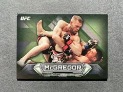 Conor McGregor [Green] Ufc Cards 2014 Topps UFC Knockout Prices