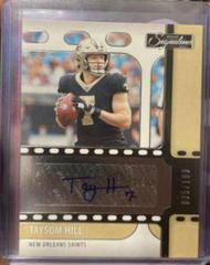 Taysom Hill #SS-THI Football Cards 2021 Panini Chronicles Signature Series Prices