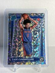 Cade Cunningham [Fast Break Holo] Basketball Cards 2021 Panini Donruss Optic Prices