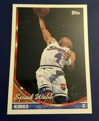 Spud Webb #169 Basketball Cards 1993 Topps Prices