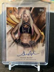 Alexa Bliss #A-AB Wrestling Cards 2019 Topps WWE Undisputed Autographs Prices