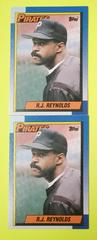 R J Reynolds #592 Baseball Cards 1990 Topps Tiffany Prices