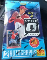 Hobby Box Baseball Cards 2018 Panini Donruss Optic Prices
