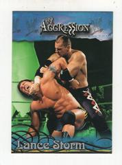 Lance Storm #20 Wrestling Cards 2003 Fleer WWE Aggression Prices