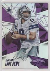 Tony Romo [Mirror Purple] #41 Football Cards 2015 Panini Certified Prices