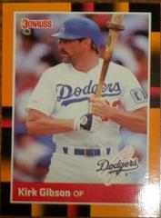 Kirk Gibson #66 Baseball Cards 1988 Donruss Baseball's Best Prices