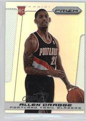 Allen Crabbe [Prizm] #295 Basketball Cards 2013 Panini Prizm Prices