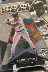 Frank Thomas #LM-10 Baseball Cards 2022 Panini Mosaic Longball Masters Prices