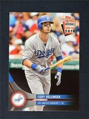 Cody Bellinger #21 Baseball Cards 2018 Topps National Baseball Card Day Prices