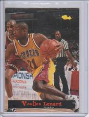 Voshon Lenard #73 Basketball Cards 1994 Classic Draft Prices