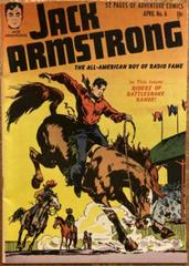 Jack Armstrong #6 (1948) Comic Books Jack Armstrong Prices