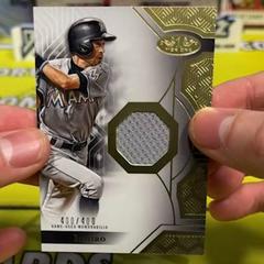 Ichiro #T1R-I Baseball Cards 2023 Topps Tier One Relics Design B Prices