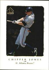 Chipper Jones Baseball Cards 1998 SP Authentic Prices