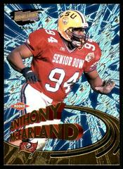 Anthony McFarland #166 Football Cards 1999 Pacific Revolution Prices