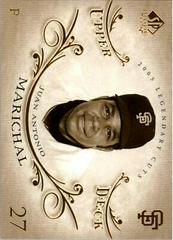 Juan Marichal #44 Baseball Cards 2005 SP Legendary Cuts Prices