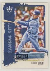 George Brett [Artist Proof Blue] #118 Baseball Cards 2021 Panini Diamond Kings Prices