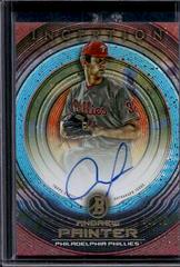 Andrew Painter [Fuchsia] Baseball Cards 2022 Bowman Inception Prospect Autographs Prices