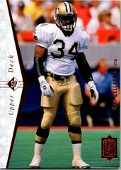 Ray Zellars #69 Football Cards 1995 SP Prices