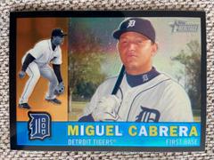 Miguel Cabrera [Refractor] #C53 Baseball Cards 2009 Topps Heritage Chrome Prices
