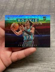 Jaden Ivey [Silver] #10 Basketball Cards 2022 Panini Select Rookie Revolution Prices