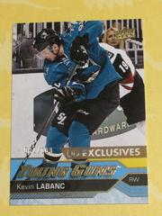 Kevin Labanc [Exclusives] Hockey Cards 2016 Upper Deck Prices