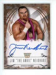 Jim Neidhart [Bronze] Wrestling Cards 2016 Topps WWE Undisputed Autographs Prices