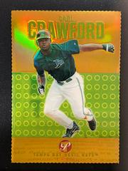 Carl Crawford #23 Baseball Cards 2003 Topps Pristine Prices