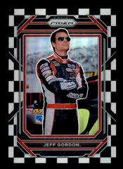 Jeff Gordon [Checkered Flag] #1 Racing Cards 2023 Panini Prizm NASCAR Prices