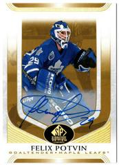 Felix Potvin [Gold Spectrum Autograph] Hockey Cards 2020 SP Signature Edition Legends Prices