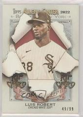 Luis Robert #RC-LR Baseball Cards 2022 Topps Allen & Ginter Rip Cards Prices