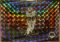 Josh Jacobs [Silver] #AS-JJ Football Cards 2023 Panini Mosaic Audible Prices