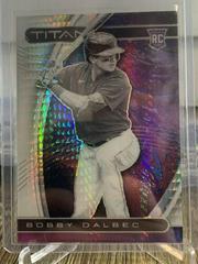 Bobby Dalbec [Hyper] #10 Baseball Cards 2021 Panini Chronicles Titan Prices