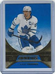 John Tavares [Blue] Hockey Cards 2021 Upper Deck Credentials Prices