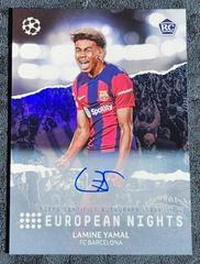 Lamine Yamal #ENA-LY Soccer Cards 2023 Topps UEFA Club European Nights Autograph Prices