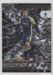 Nicolo Casale [Cracked Ice] Soccer Cards 2021 Panini Chronicles Serie A Prices
