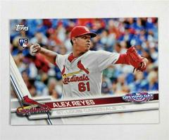 Alex Reyes #165 Baseball Cards 2017 Topps Opening Day Prices