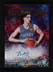 Josh Giddey [Hyper Gold] Basketball Cards 2021 Panini Hoops Rookie Ink Autographs Prices