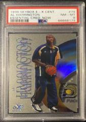 Al Harrington [Essential Cred. Now] #79 Basketball Cards 1998 Skybox E X Century Prices
