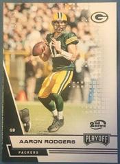 Aaron Rodgers [2nd Down] #159 Football Cards 2020 Panini Playoff Prices