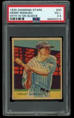 Heinie Manush #30 Baseball Cards 1936 Diamond Stars Prices