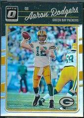 Aaron Rodgers [Holo] #36 Football Cards 2016 Panini Donruss Optic Prices