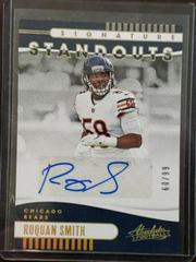 Roquan Smith #SS-RS Football Cards 2019 Panini Absolute Signature Standouts Prices