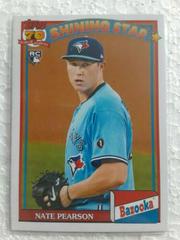 Nate Pearson Baseball Cards 2021 Topps Archives 1991 Bazooka Shining Stars Prices