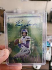 Kirk Cousins #LS-KC Football Cards 2022 Panini Illusions Limelight Signatures Prices