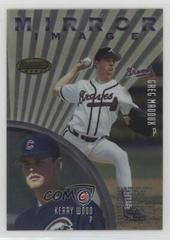 Greg Maddux, John Smoltz, Kerry Wood, Kris Benson [Inverted] Baseball Cards 1997 Bowman's Best Mirror Image Prices