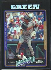Shawn Green [Black Refractor] Baseball Cards 2005 Topps Chrome Prices
