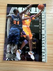 Kobe Bryant Basketball Cards 1999 Upper Deck Ionix Prices