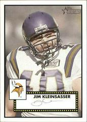Jim Kleinsasser #30 Football Cards 2006 Topps Heritage Prices