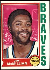 Jim McMillian Basketball Cards 1974 Topps Prices