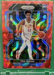 Tre Mann [Red Choice Prizm] Basketball Cards 2021 Panini Prizm Prices
